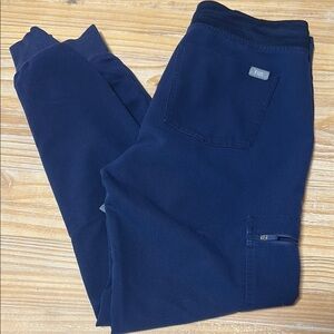 Figs Women's Navy Scrub Joggers
